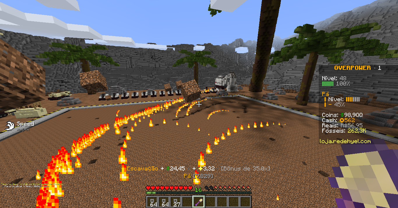 Encantamentos Exclusivos