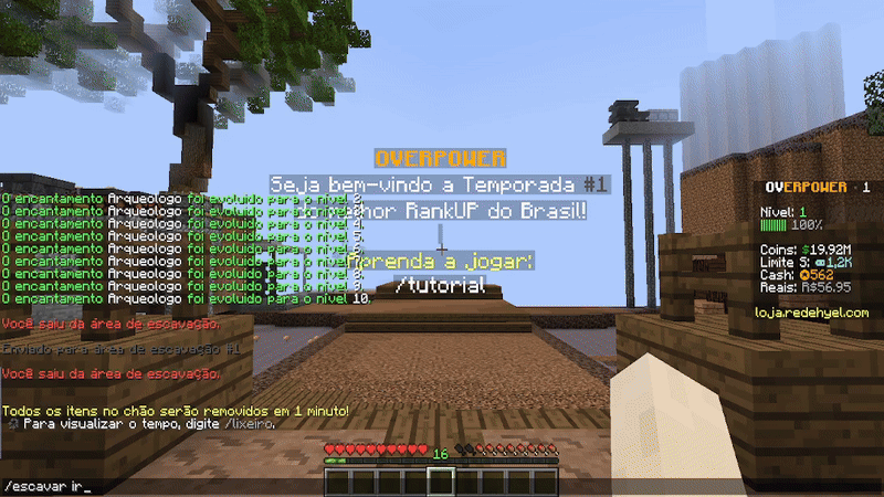 1. Escavação Arqueóloga